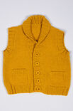 Lana Grossa VEST Elastico - Strikkeoppskrift (DK)