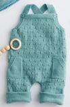 Lana Grossa DUNGAREES Cool Wool Baby - Strikkeoppskrift (DK)