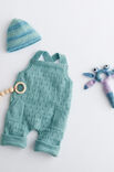 Lana Grossa DUNGAREES Cool Wool Baby - Strikkeoppskrift (DK)