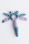 Lana Grossa SKRANGLE Cool Wool Baby Dégradé & Cool Wool Baby - Strikkeoppskrift (DK)