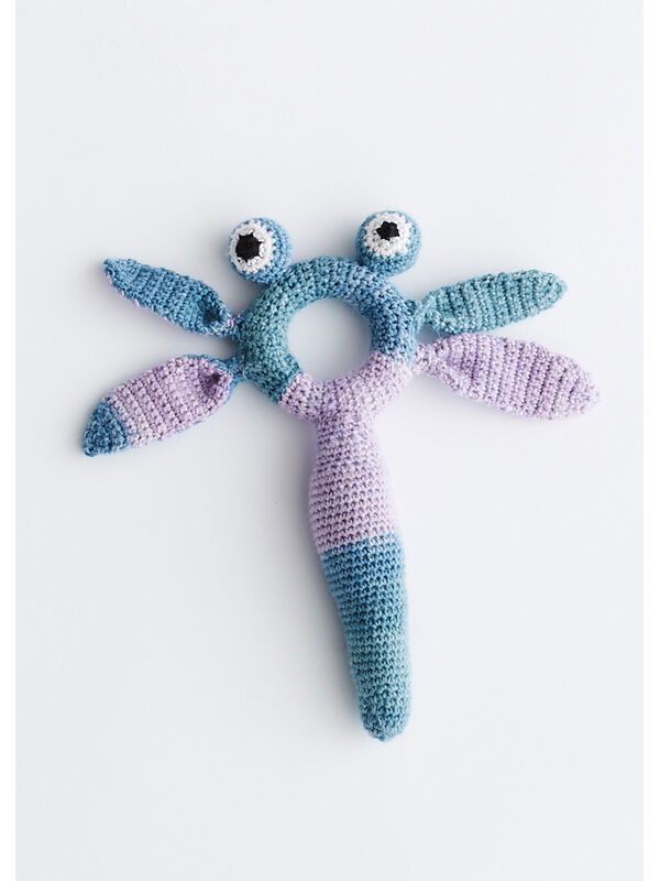 Lana Grossa SKRANGLE Cool Wool Baby Dégradé & Cool Wool Baby - Strikkeoppskrift (DK)