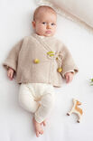 Lana Grossa JAKKE Cool Wool Baby - Strikkeoppskrift (DK)