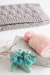 Lana Grossa PLAID Cool Wool Baby - Strikkeoppskrift (DK)