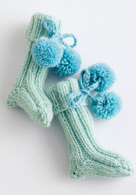 SOKKER Cool Wool Baby - Strikkeoppskrift (DK) fra Lana Grossa