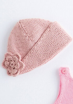 LUE Soft Cotton - Strikkeoppskrift (DK) fra Lana Grossa