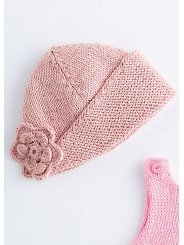 Lana Grossa LUE Soft Cotton - Strikkeoppskrift (DK)
