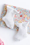 Lana Grossa SOKKER Cotton Love - Strikkeoppskrift (DK)