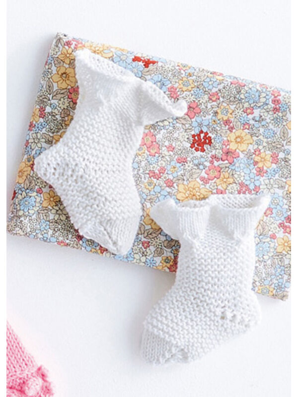 Lana Grossa SOKKER Cotton Love - Strikkeoppskrift (DK)