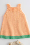 Lana Grossa KJOLE Soft Cotton - Strikkeoppskrift (DK)