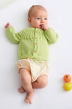 Lana Grossa JAKKE Cool Wool Baby - Strikkeoppskrift (DK)