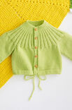 Lana Grossa JAKKE Cool Wool Baby - Strikkeoppskrift (DK)