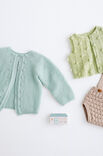 Lana Grossa JAKKE Cool Wool Baby  - Strikkeoppskrift (DK)