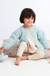 Lana Grossa JAKKE Cool Wool Baby  - Strikkeoppskrift (DK)
