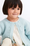 Lana Grossa JAKKE Cool Wool Baby  - Strikkeoppskrift (DK)