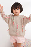 Lana Grossa PULLOVER Elastico - Strikkeoppskrift (DK)