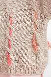 Lana Grossa PULLOVER Elastico - Strikkeoppskrift (DK)