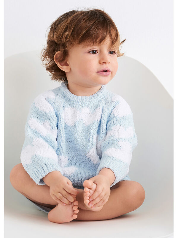 Lana Grossa PULLOVER Jolie - Strikkeoppskrift (DK)