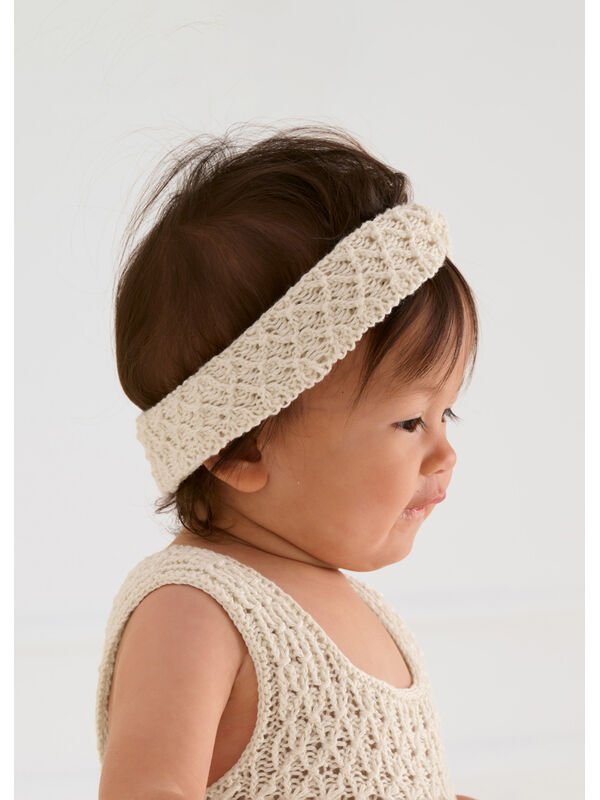 Lana Grossa PANNEBÅND Summer Cashmere