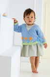 Lana Grossa OMSLAGSJAKKE Soft Cotton