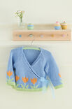 Lana Grossa OMSLAGSJAKKE Soft Cotton