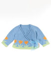 Lana Grossa OMSLAGSJAKKE Soft Cotton
