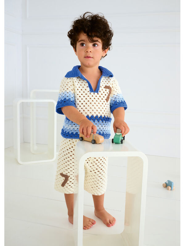 Lana Grossa BUKSE Soft Cotton