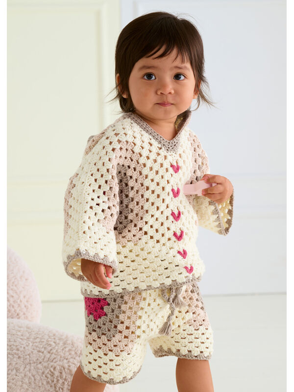 Lana Grossa BUKSE Soft Cotton