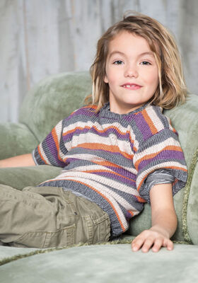 PULLOVER Linarte - German Edition fra Lana Grossa