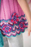 Lana Grossa PULLOVER Cotone/Cotone Print - German Edition