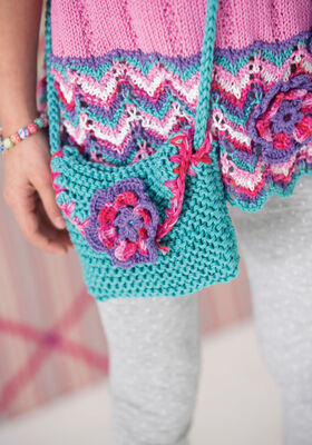 TASCHE Cotone/Cotone Print - German Edition fra Lana Grossa