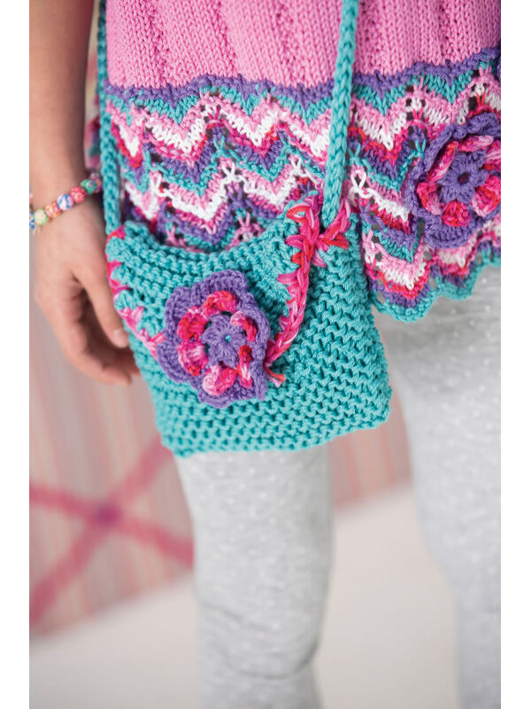 Lana Grossa TASCHE Cotone/Cotone Print - German Edition