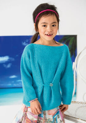PULLOVER Linarte - German Edition fra Lana Grossa