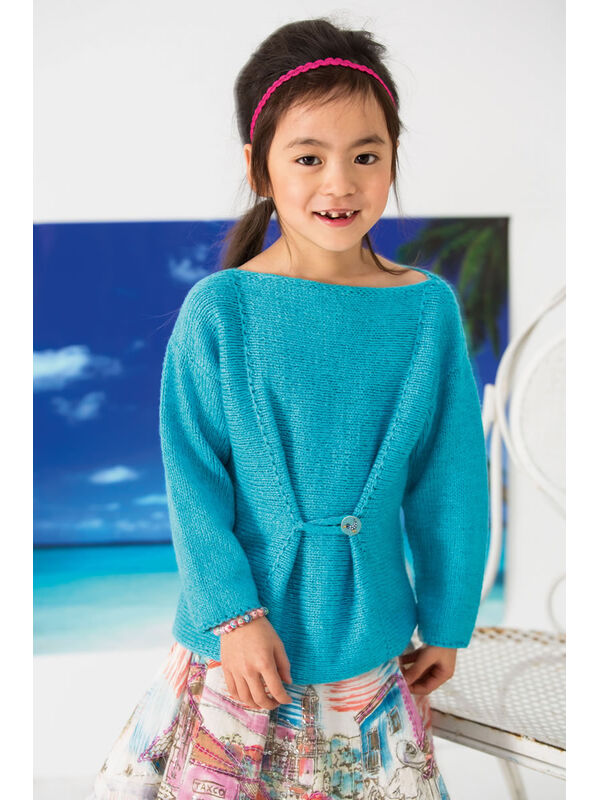 Lana Grossa PULLOVER Linarte - German Edition