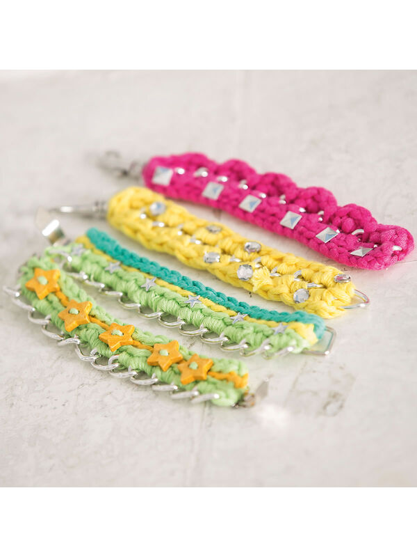 Lana Grossa 3-FARBIGES ARMBAND Organico - German Edition