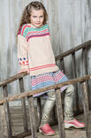 Lana Grossa PULLOVER Organico  - German Edition