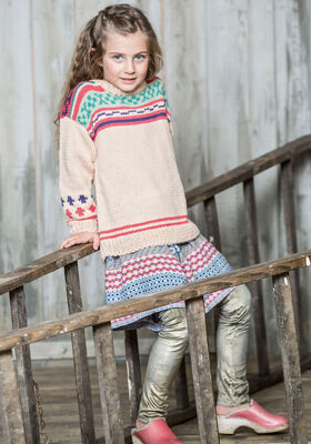 PULLOVER Organico  - German Edition fra Lana Grossa
