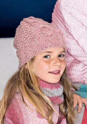 MÜTZE Alta Moda Alpaca - German Edition fra Lana Grossa
