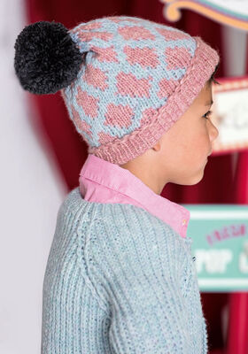 MÜTZE Alta Moda Alpaca - German Edition fra Lana Grossa