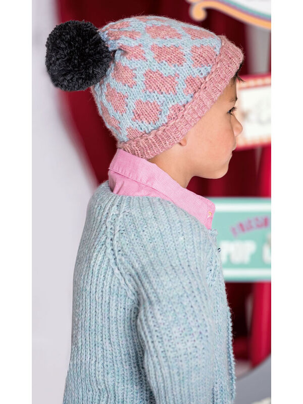 Lana Grossa MÜTZE Alta Moda Alpaca - German Edition