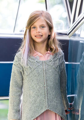 PULLOVER Alta Moda Alpaca - German Edition fra Lana Grossa