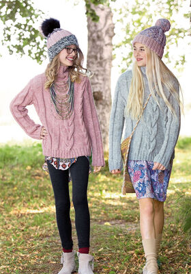PULLOVER Alta Moda Alpaca - German Edition fra Lana Grossa