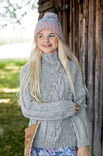 Lana Grossa PULLOVER Alta Moda Alpaca - German Edition