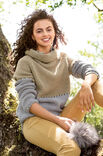 Lana Grossa PULLOVER Mille II - German Edition