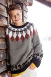 Lana Grossa PULLOVER Mille II - German Edition