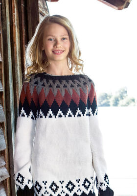 PULLOVER Bingo - German Edition fra Lana Grossa