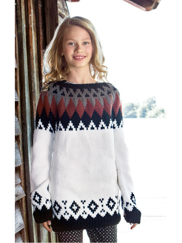 Lana Grossa PULLOVER Bingo - German Edition