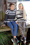 Lana Grossa PULLOVER Mille II  - German Edition