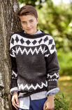 Lana Grossa PULLOVER Mille II  - German Edition