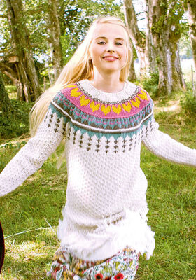 PULLOVER Bingo/Bingo Melange - German Edition fra Lana Grossa