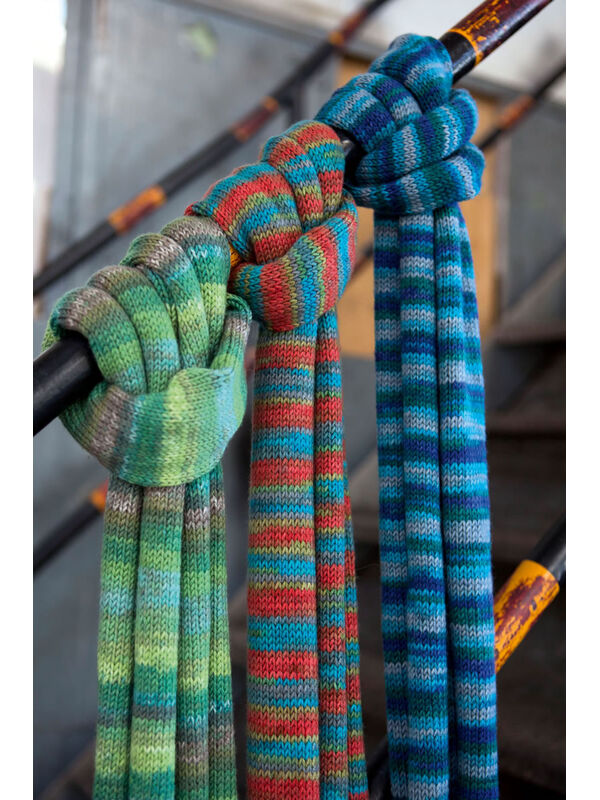 Lana Grossa SCHAL Cool Wool Big Print - German Edition